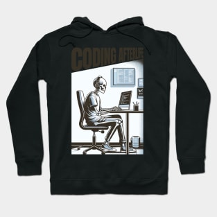 Coding after life Hoodie